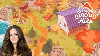 The COZIEST GAME for Fall! | A Short Hike (Part 1) @RoseWoodgames