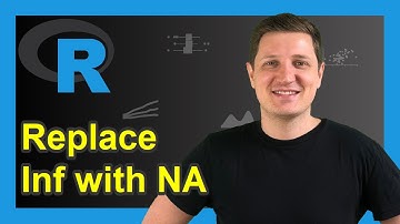 R Replace Inf with NA in Vector & Data Frame (Example) | Clean Infinite Value | is.infinite Function
