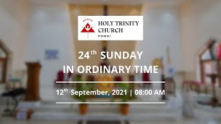 Sunday Morning Mass Live | Holy Trinity Church, Powai | 12th September, 2021 @ 08:00 AM