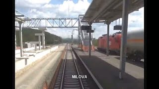 Musical Train Journey Hd Subrofull Cab View Arad Radna Sãvîrsin Deva Simeriatime 156 Min