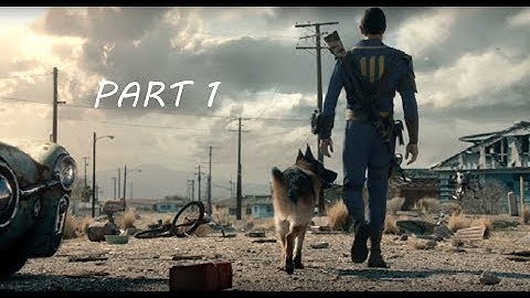 Fallout 4 Walkthrough Gameplay Part 1 - The Apocalypse (PC)