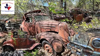 Pre-War Stash of Classic Cars and Trucks.  Shine. by Heart of Texas Barn Finds and Classics 36,380 views 1 month ago 52 minutes