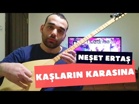 NOTASIZ BAĞLAMA (SAZ) ÖĞRENME | KAŞLARIN KARASINA | EN KOLAY DERS !!!