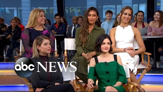 The stars of 'Pretty Little Liars' open up about the final season