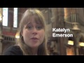 Introducing Katelyn Emerson - 2016 AGO NYACOP First Prize Winner