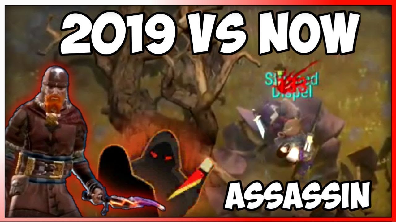 Flowborn Assassin FROSTBORN | ASSASSIN IN 2019 VS ASSASSIN NOW ! - YouTube