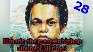 Illmatic turns 28... The Greatest Hiphop album of All Time ? #Nas #illmatic #hiphop #goat #debate