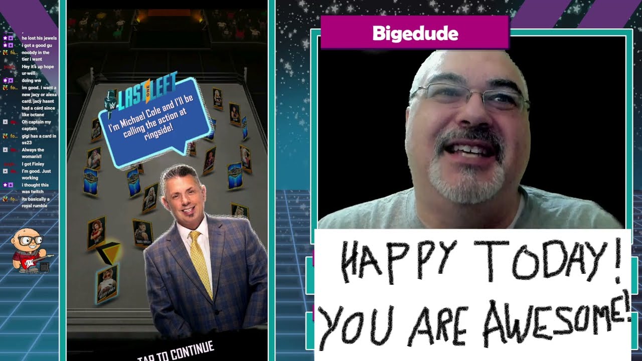 WWE SuperCard SummerSlam 23 Freebie - Bigedude - New Game Updates!! Last One Left mode!