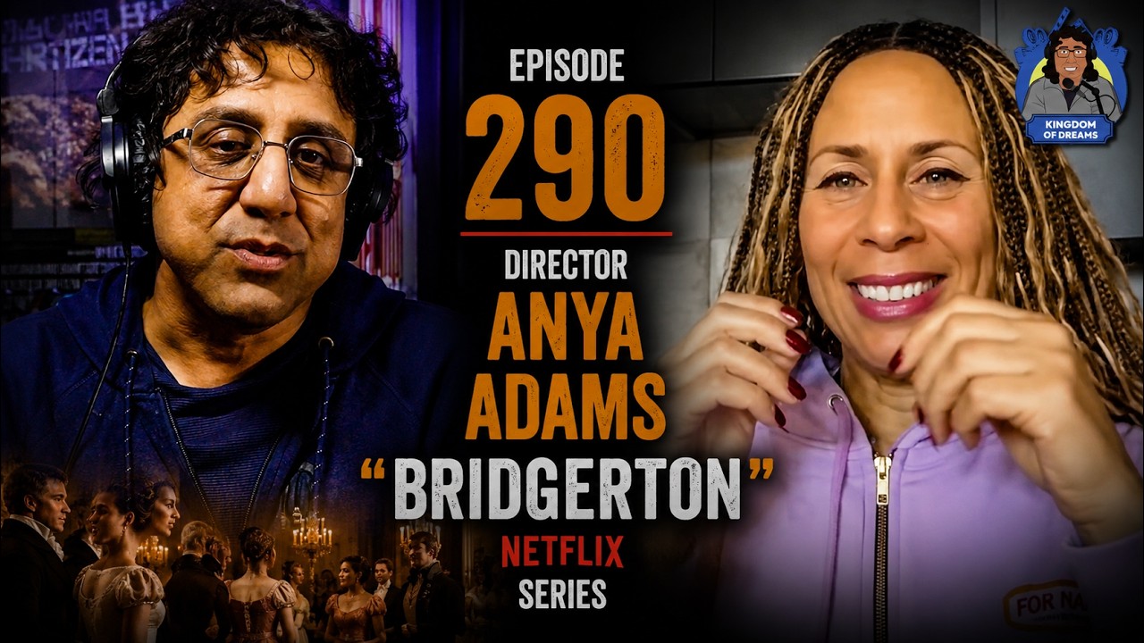 'Directing 'Bridgerton' Finale, Anya Adams