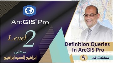 How to Create a Definition Query in ArcGIS Pro