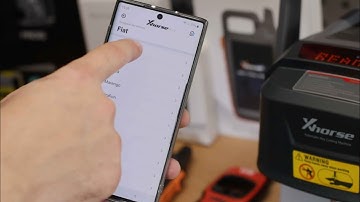 How the Xhorse Condor Dolphin cutting machine and  VVDI 2 work