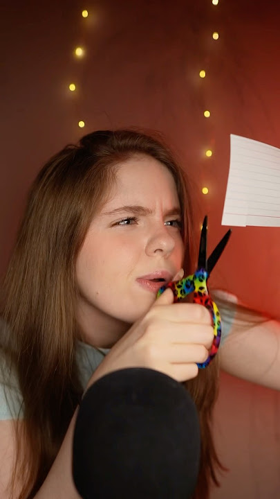 VERY “Professional” Nail Artist Does Your Nails ASMR Roleplay! FASTEST #asmr #shorts #asmrsounds