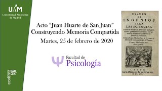 Patrón Facultad de Psicología - UAM - 2020