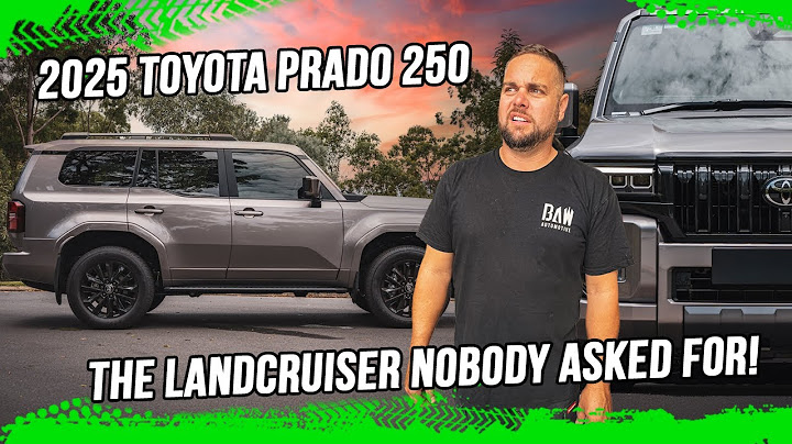 2025 Toyota Prado 250: A Step Forward for Landcruiser or a Huge Mistake?