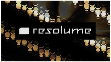 [Resolume Generative Tutorial] 02 - Dots with Beams