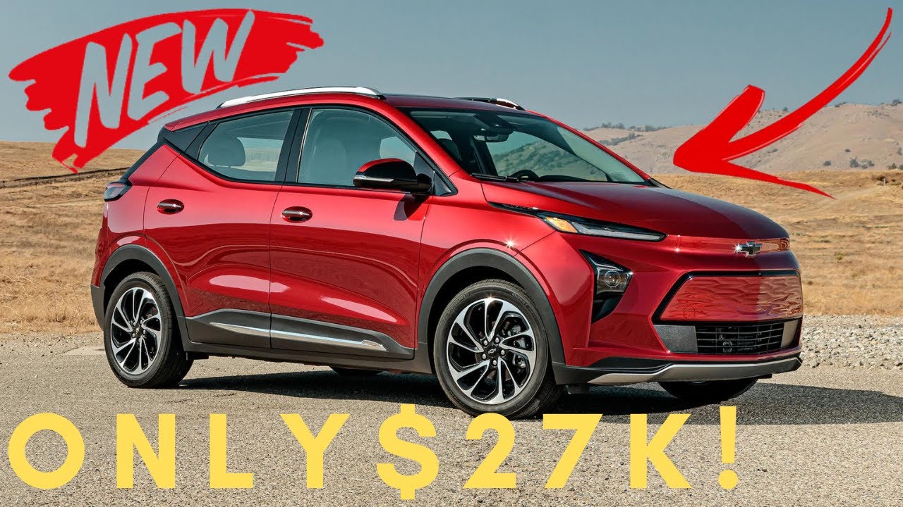 CHEAPEST Electric Cars That You Can Buy In 2023