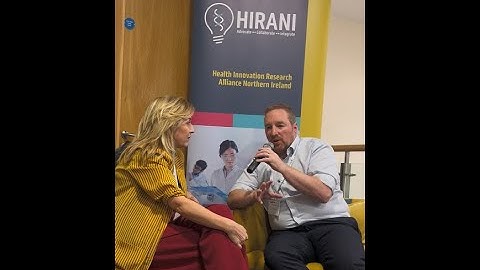 Digital Care Systems - Founder, Sandy Davey speaking at "On the Sofa" session at NICON