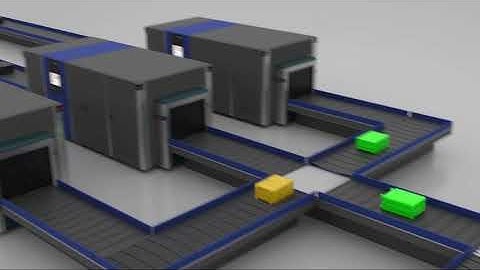 SDX 10060 XDi - X-ray scanner powered by diffraction technology