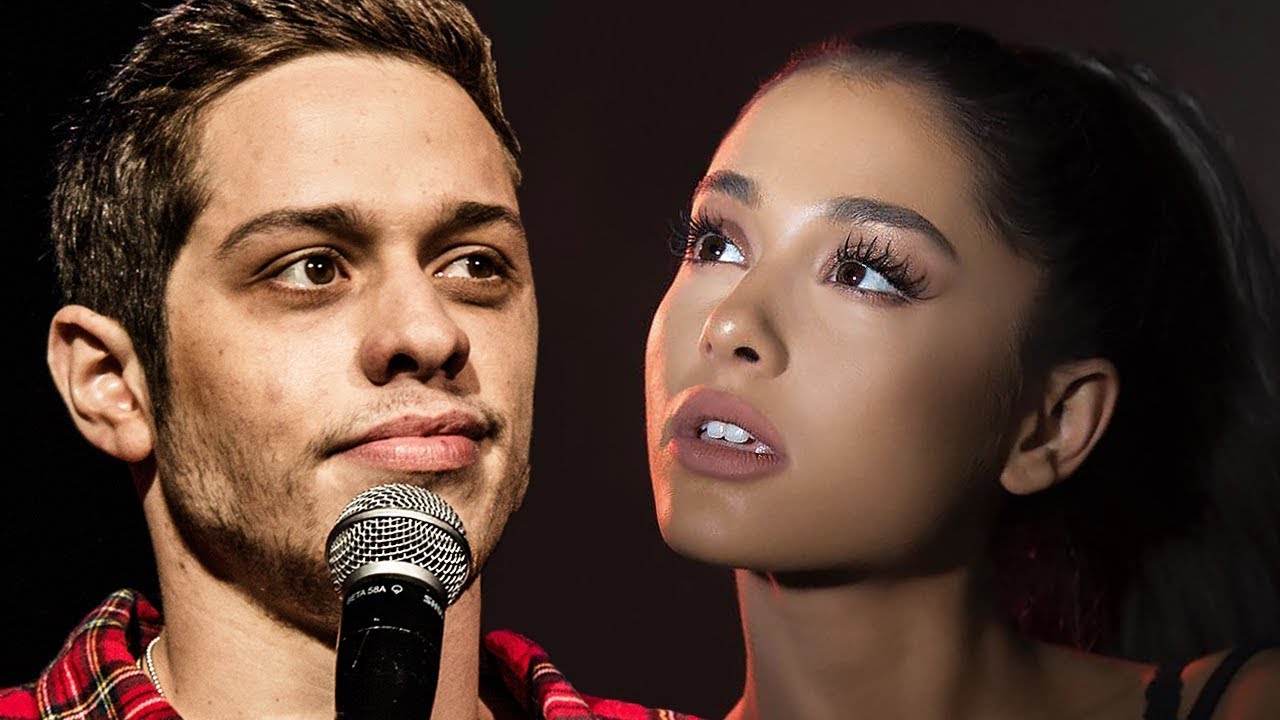 Ariana Grande Reacts To Pete Davidsons Worrying Message Hollywoodlife