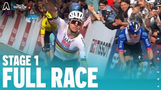 LIVE | TOUR DE ROMANDIE - Stage 1