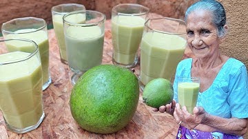 How to Make Best Avocado Juice | Avocado Smoothie | Easy Avocado Smoothie Recipe by Grandma Menu