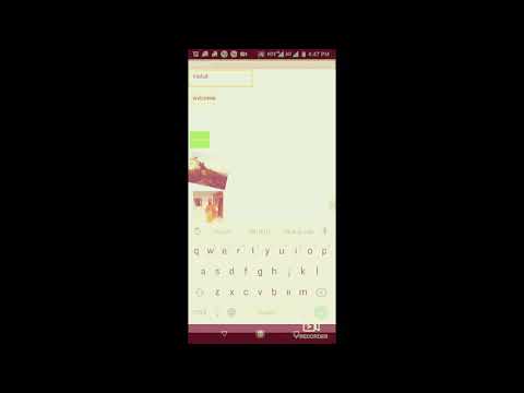 Made app with Mit app inventor
