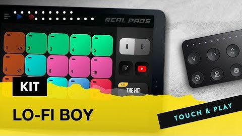 REAL PADS: Lo-Fi Boy