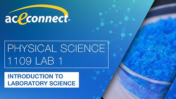 Physical Science 1109 Lab 1 || Introduction to Laboratory Science