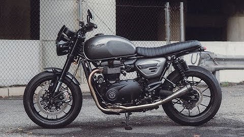 2022 Triumph Speed Twin Custom - A&J Cycles