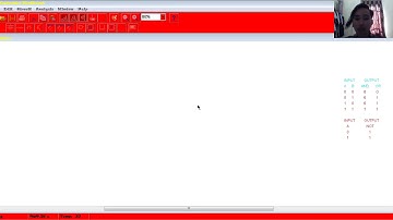 Simulasi gerbang logika (AND OR dan NOT) menggunakan aplikasi ewb