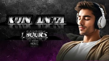 Kun Anta - كن أنت | Vocals only 1 Hour | #slowed #slowedandreverb #nasheed #thewayoftears #islam