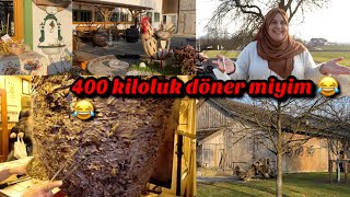 EYVAH 🤦🏽‍♀️BENİ NEYE BENZETTİLER😱GELİN KÖYÜMÜ GEZELİM/TAZE YUMURTA ALALIM/HUZUR DOLU BİR GÜN 🕊🕊