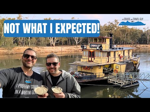 I Spent 3 Nights on a Paddle Steamer! PS Emmylou and the Murray River Video Thumbnail