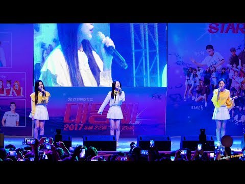 170525 인천대학교 축제 - 레드벨벳 'Little Little' 4K 직캠 by DaftTaengk
