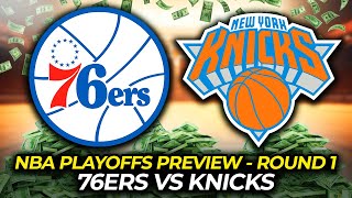 76ERS vs KNICKS | #NBA Playoffs Preview | ROUND 1 - GAME 2 🏀