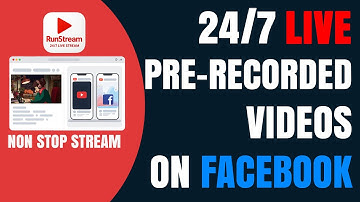 How to Live Stream Pre Recorded Video on Facebook under 1 min (2025)