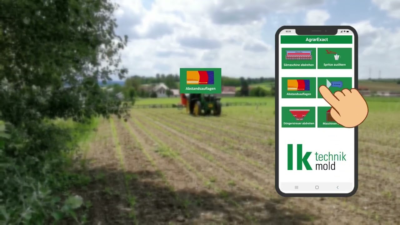 AgrarExact der LK-Technik Mold