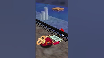 Nintendo got lazy with the Heave-Ho textures #shorts