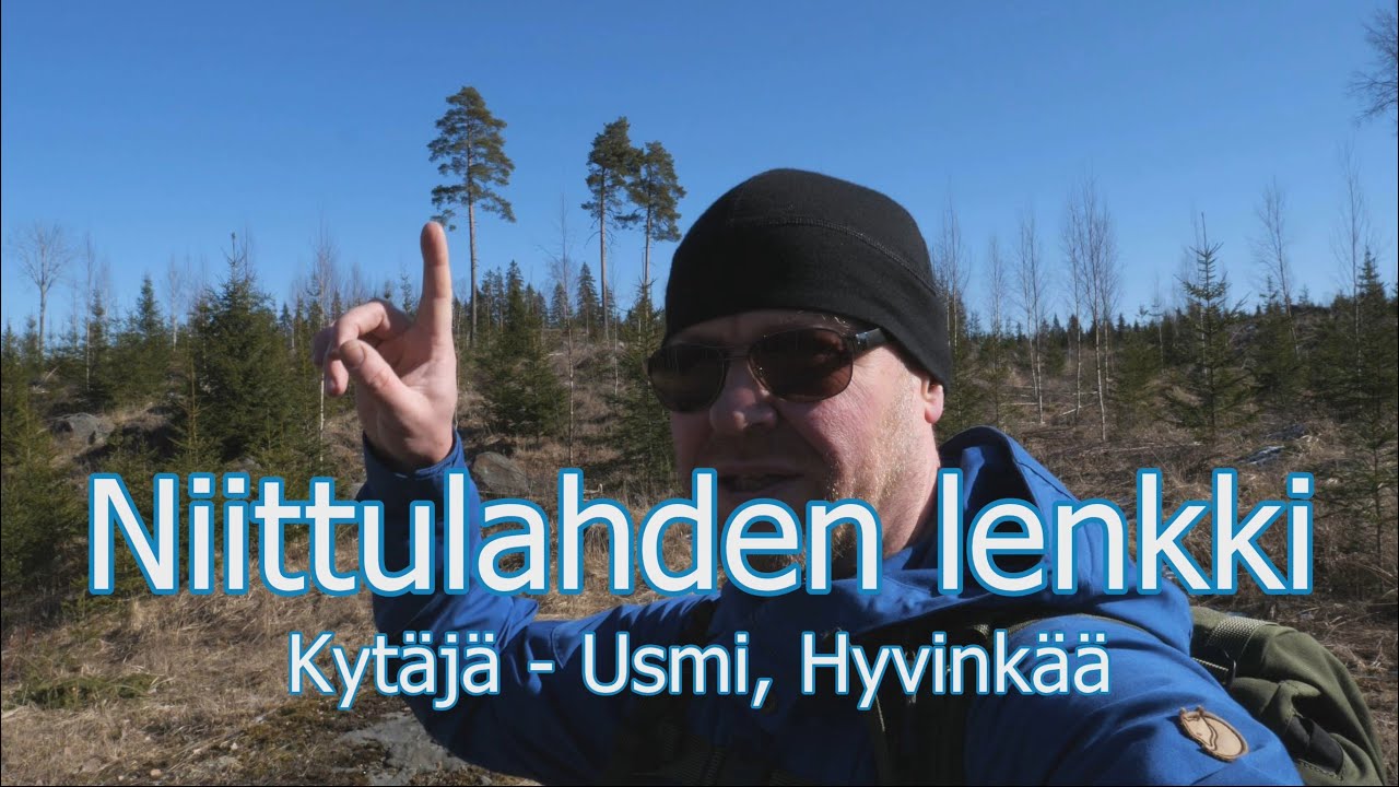 Kytäjä-Usmi - Niittulahden kierros Hyvinkäällä