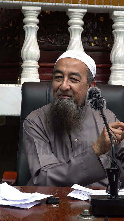 Lelaki Memakai Gelang Tali - Ustaz Azhar Idrus #ustazazharidrusofficial