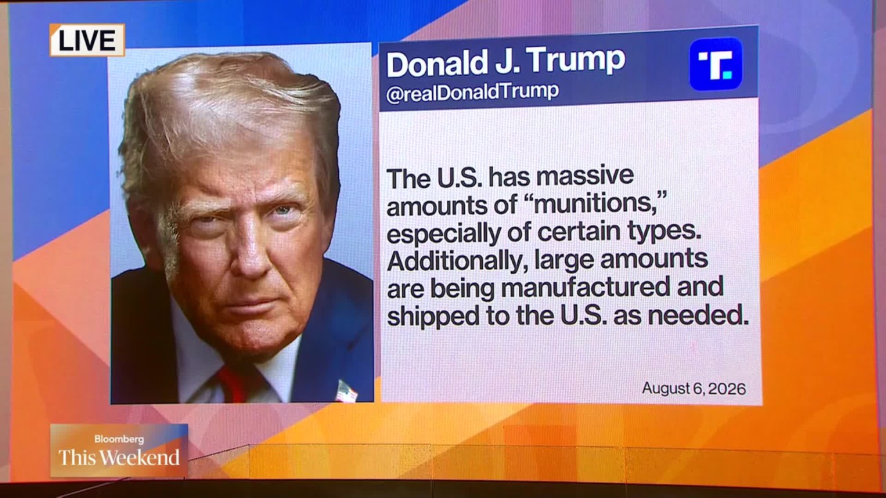 US Weapons Crunch Raises Risks Beyond Iran
