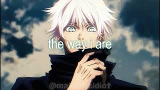 the way i are / slowed   reverb