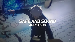 safe and sound - capital cities「edit audio」