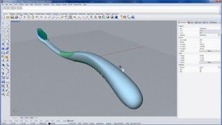 product design and packaging with Rhino 5 Assigning materials 4 of 7