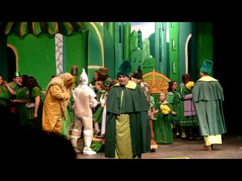 "merry old land of oz" from the Wizard Of Oz Acade...