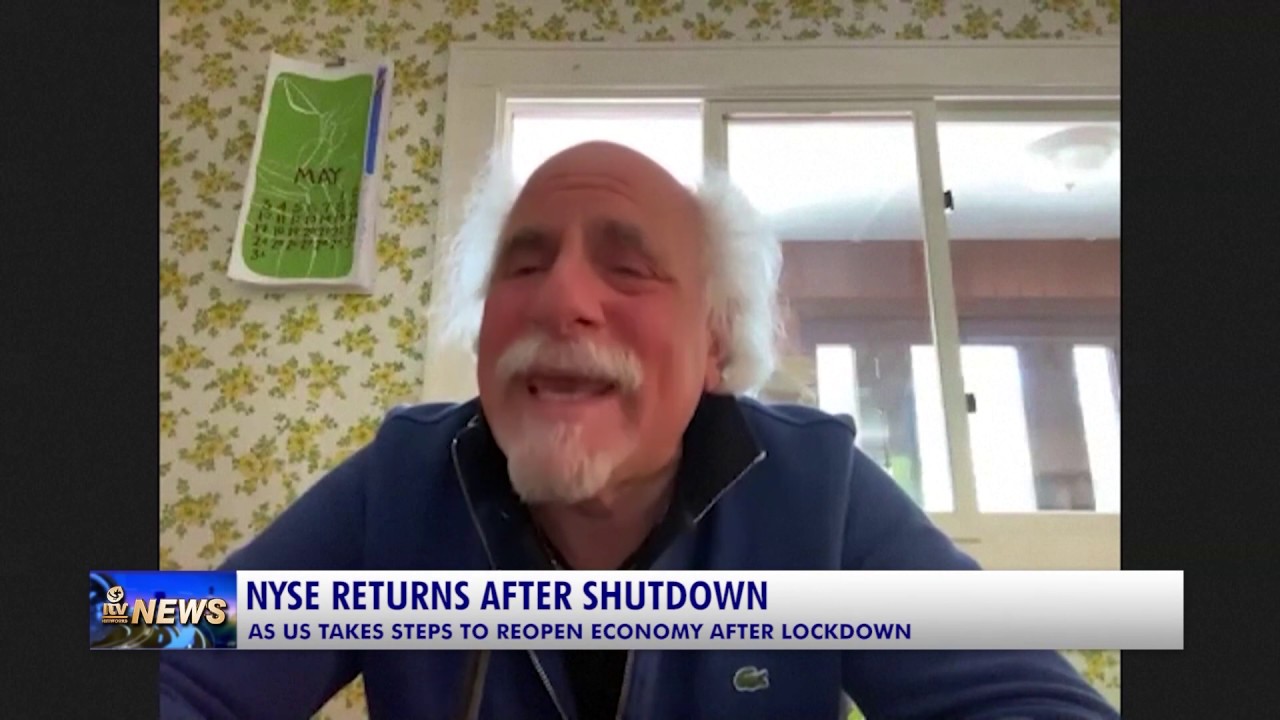 NEW YORK STOCK EXCHANGE REOPENS - YouTube