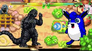 Mugen Tfgaf Angrybirdcooler Dlc Pack Godzilla Godzilla