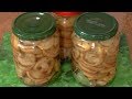 Засолка груздей горячим способом / Preservation of hot mushrooms