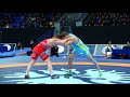 FS   74 kg ARM GRIGOR GRIGORYAN   KAZ A GOLTSMAN