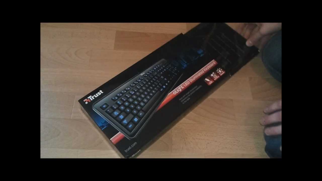 Support de clavier Trust 25710